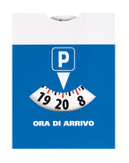Disco orario europeo in cartoncino - 110x150 mm