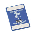 Disco orario europeo - 60x80 mm