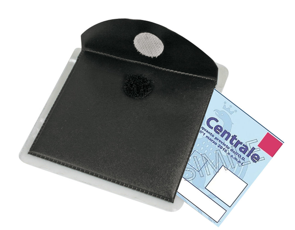 Sicuro, porta certificato adesivo