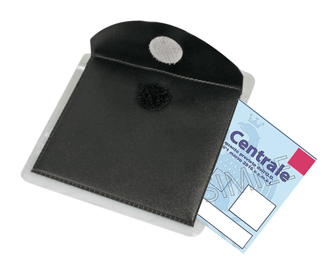 Sicuro, porta certificato adesivo