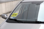 Contrassegno GA (Guida Accompagnata) - Anteriore