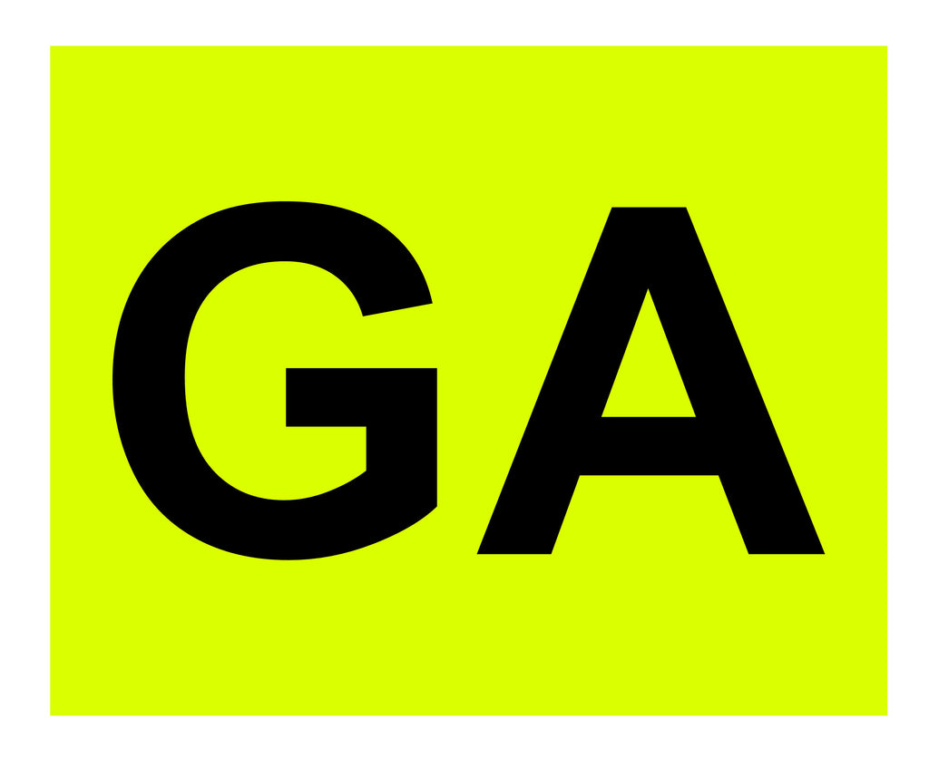 Contrassegno GA (Guida Accompagnata) - Anteriore