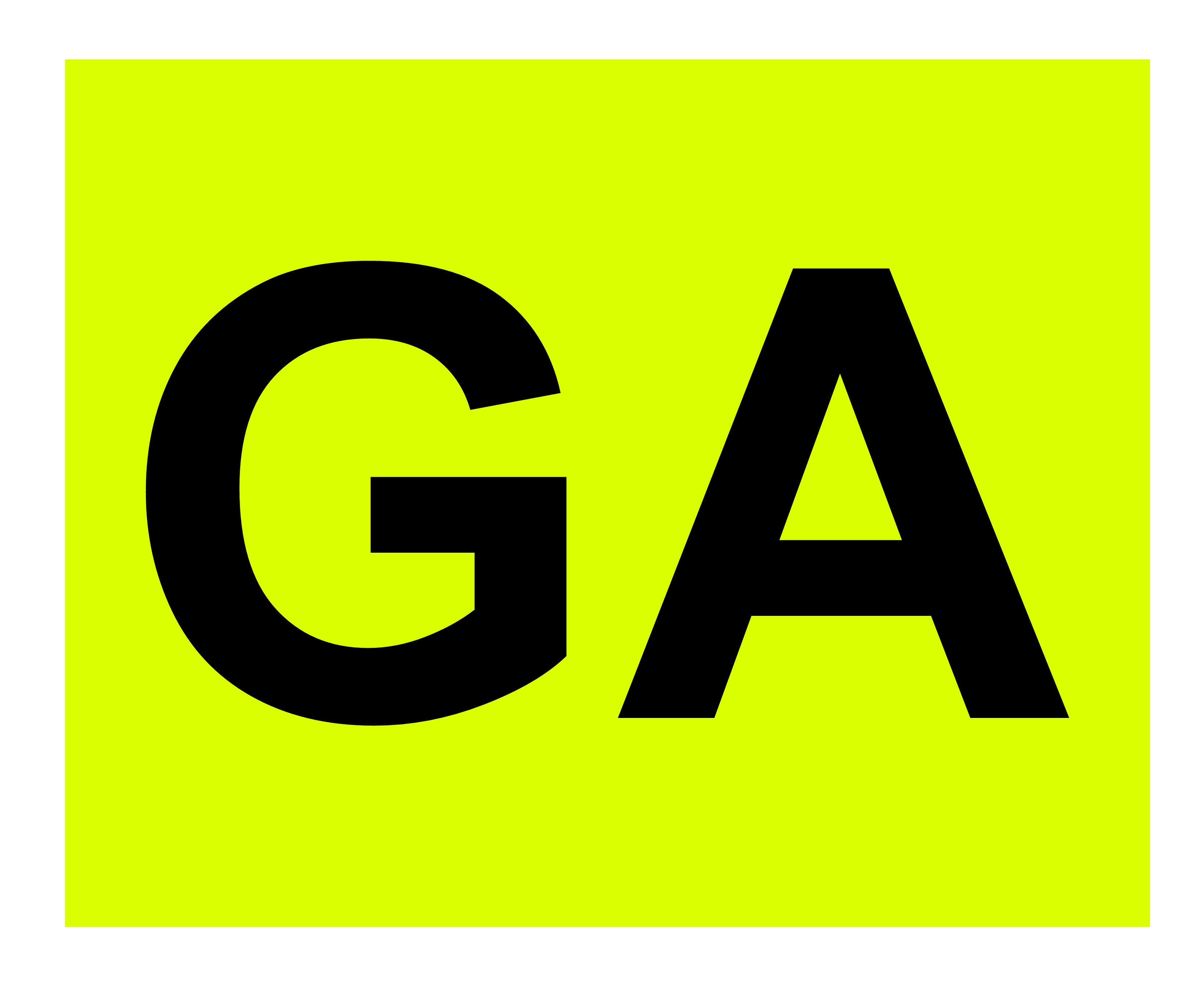 Contrassegno GA (Guida Accompagnata) - Anteriore