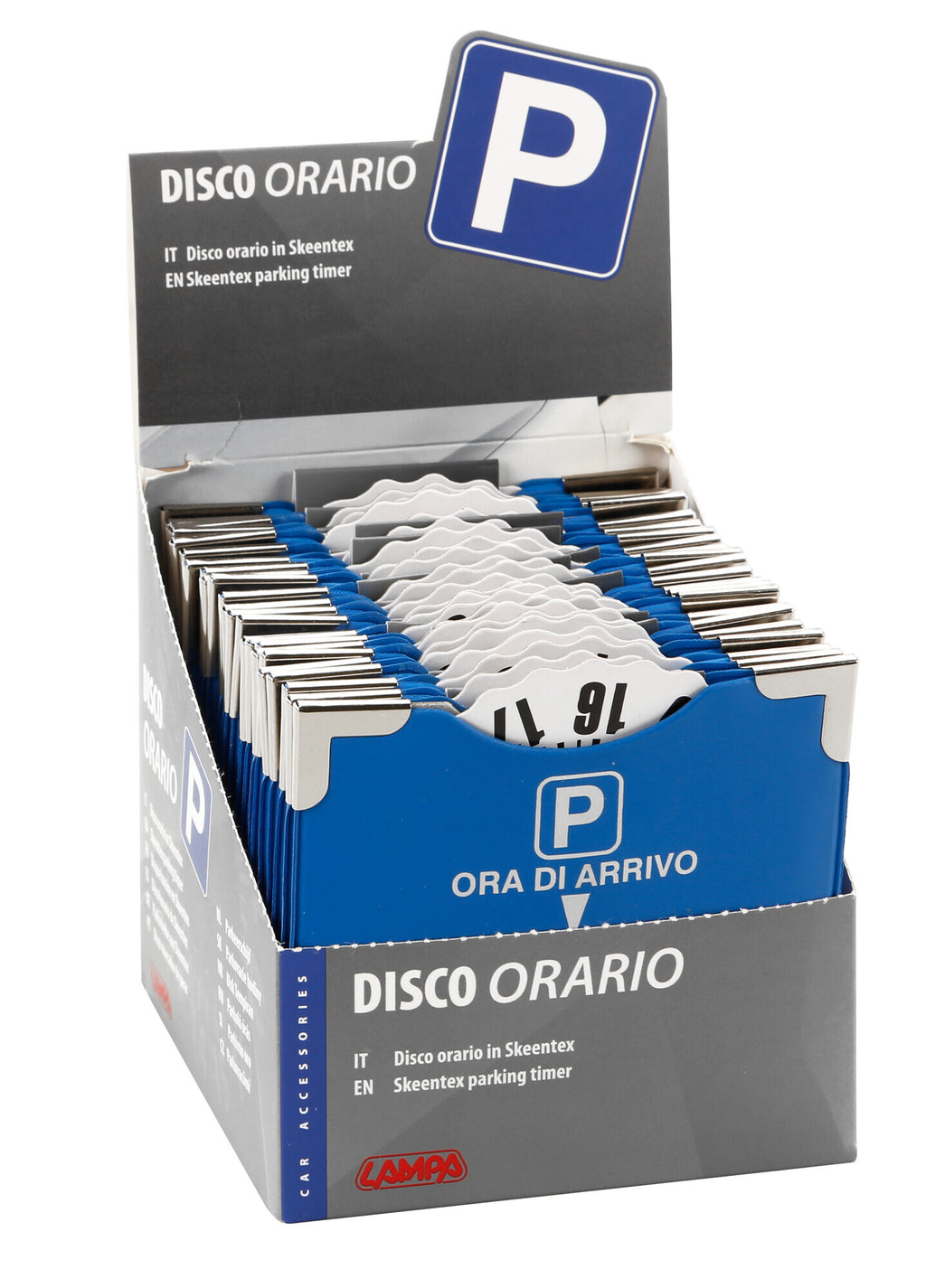 Disco orario in Skeentex