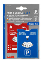 Park & Charge 2 in 1, Disco orario + Fine ricarica prevista