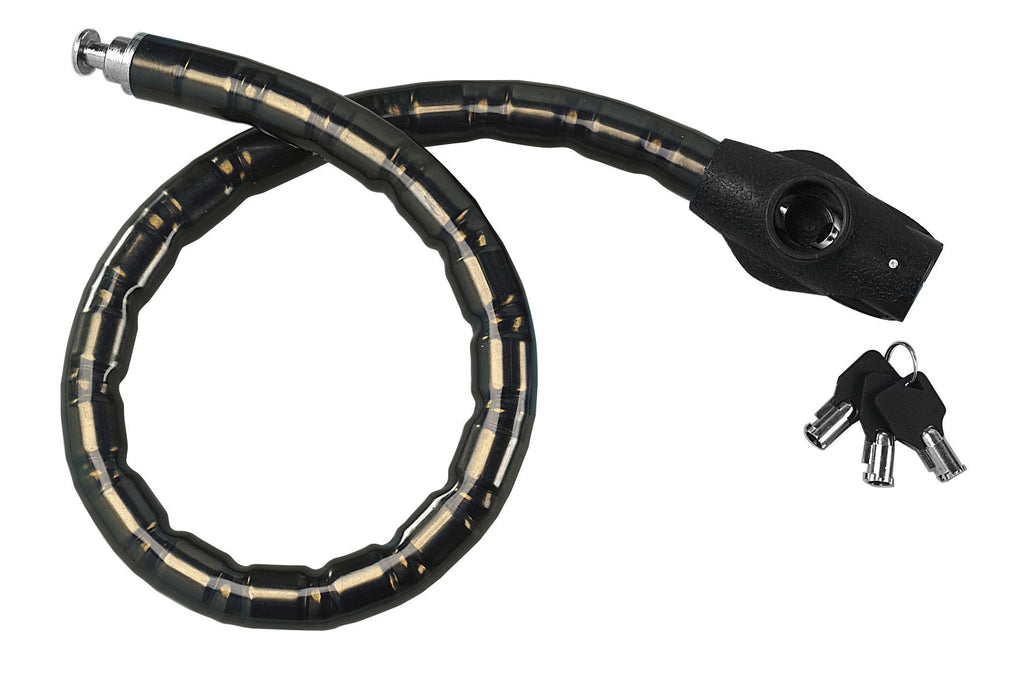 Boa, cavo antifurto Ø 24 mm in acciaio plastificato - 80 cm