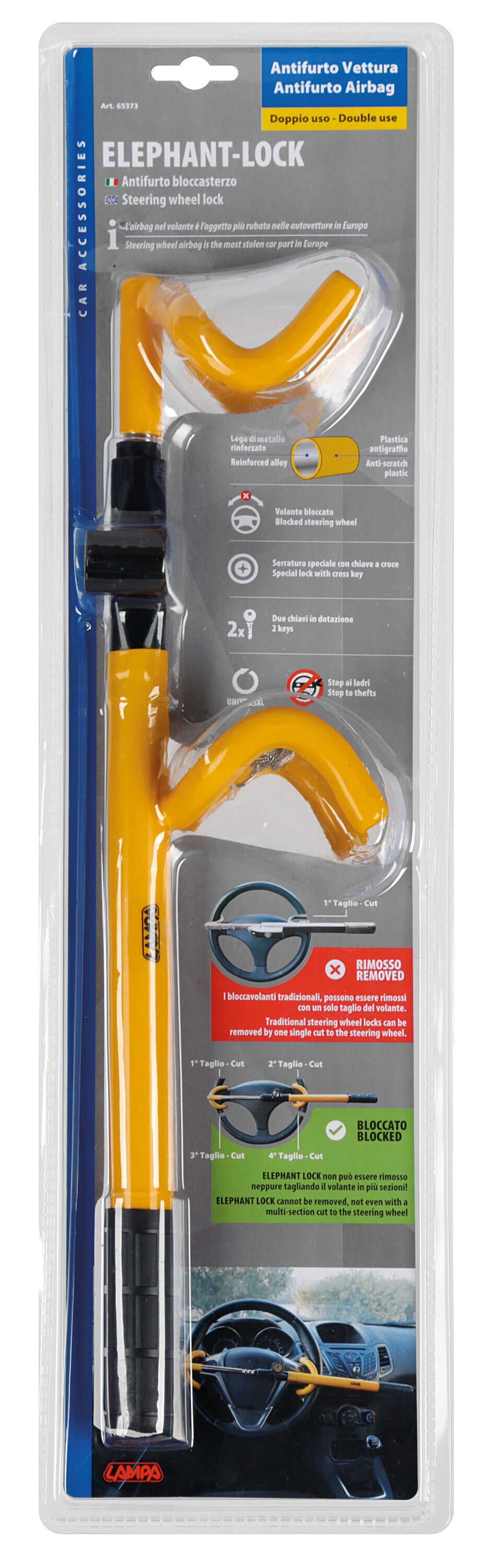 Antifurto Elefant Lock