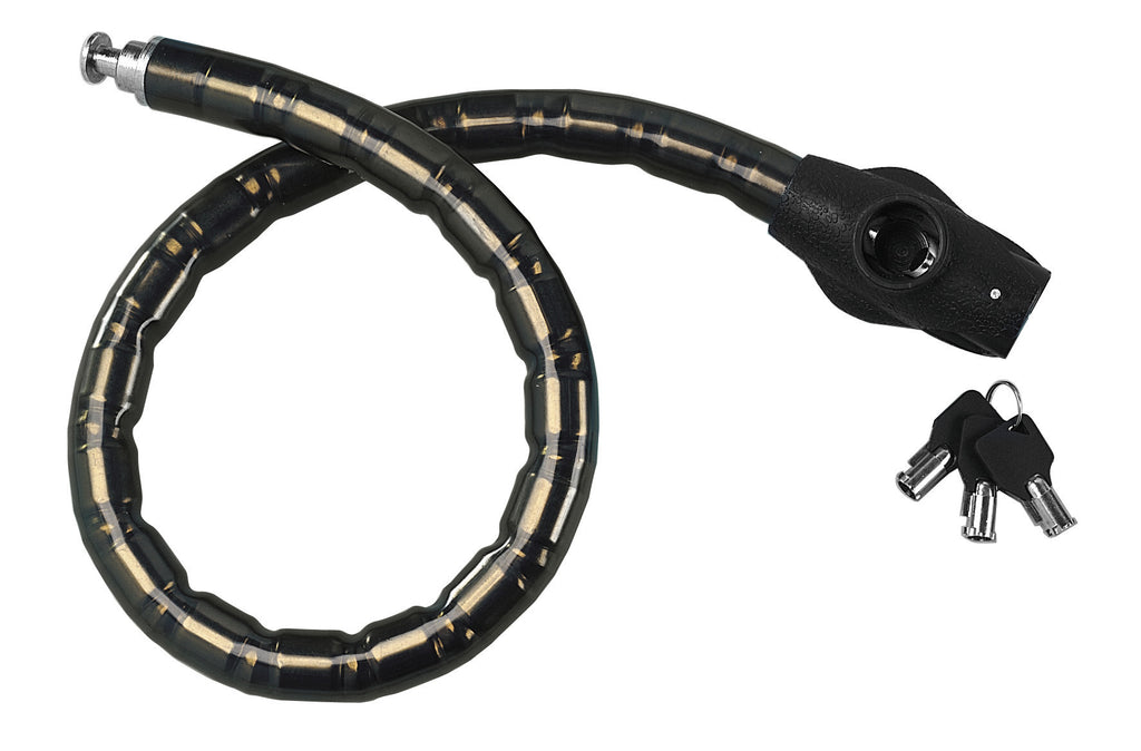 Boa, cavo antifurto Ø 24 mm in acciaio plastificato - 120 cm