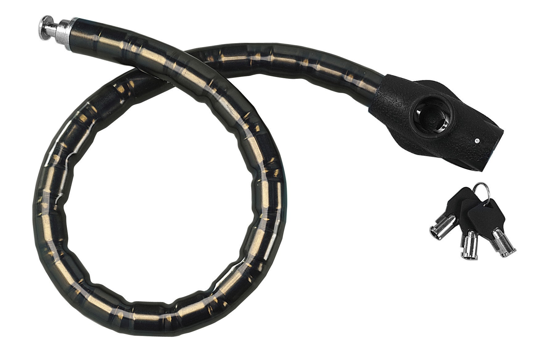 Boa, cavo antifurto Ø 24 mm in acciaio plastificato - 120 cm