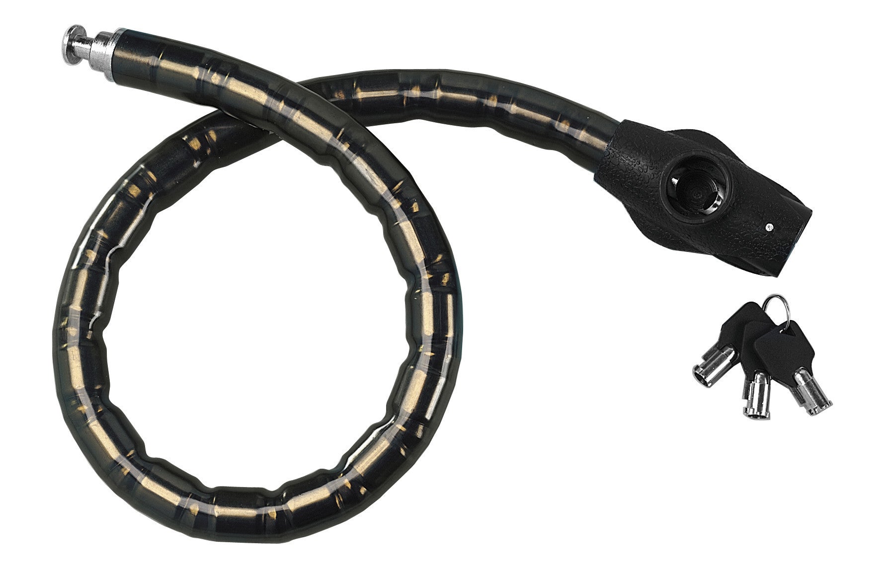Boa, cavo antifurto Ø 24 mm in acciaio plastificato - 160 cm