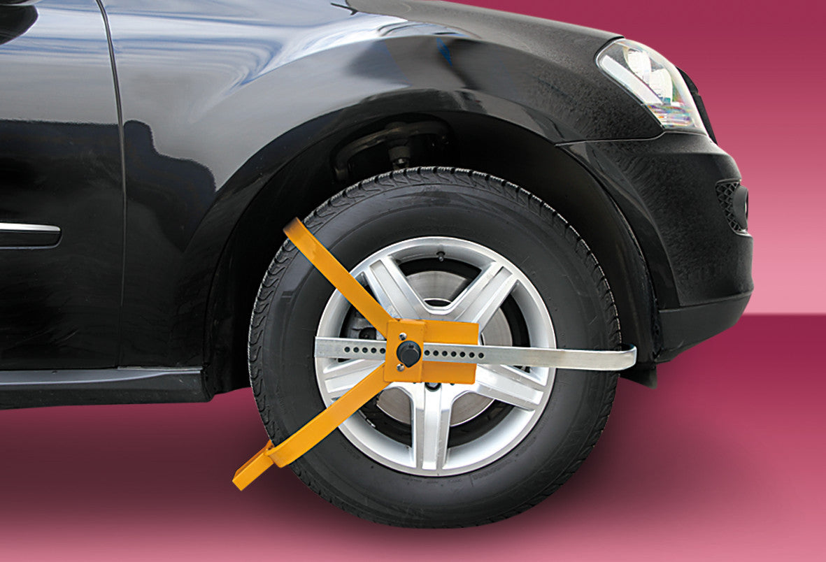 Wheel Clamp, ganascia immobilizza-veicolo