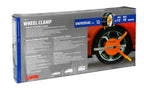 Wheel Clamp, ganascia immobilizza-veicolo