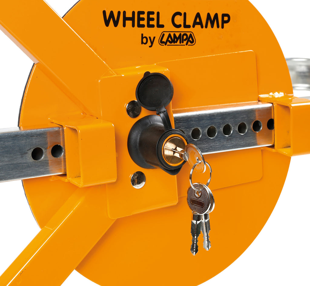 Wheel Clamp, ganascia immobilizza-veicolo
