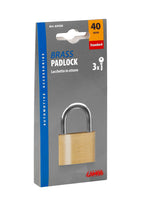 Standard, lucchetto in ottone - 40 mm