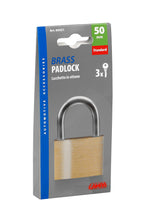 Standard, lucchetto in ottone - 50 mm
