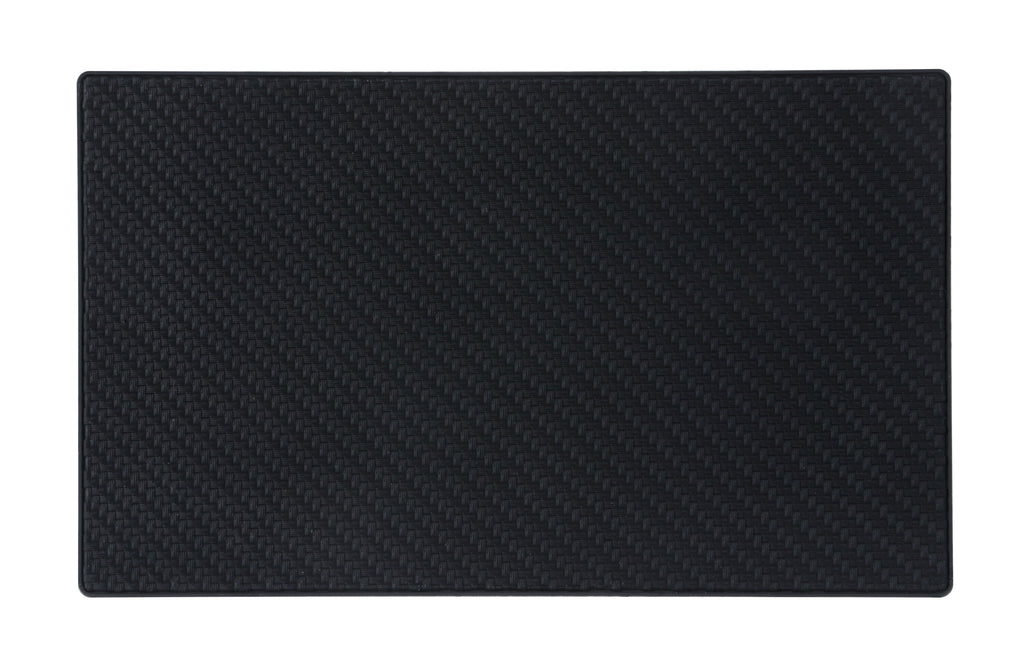 Carbon Mat, tappetino antiscivolo in silicone