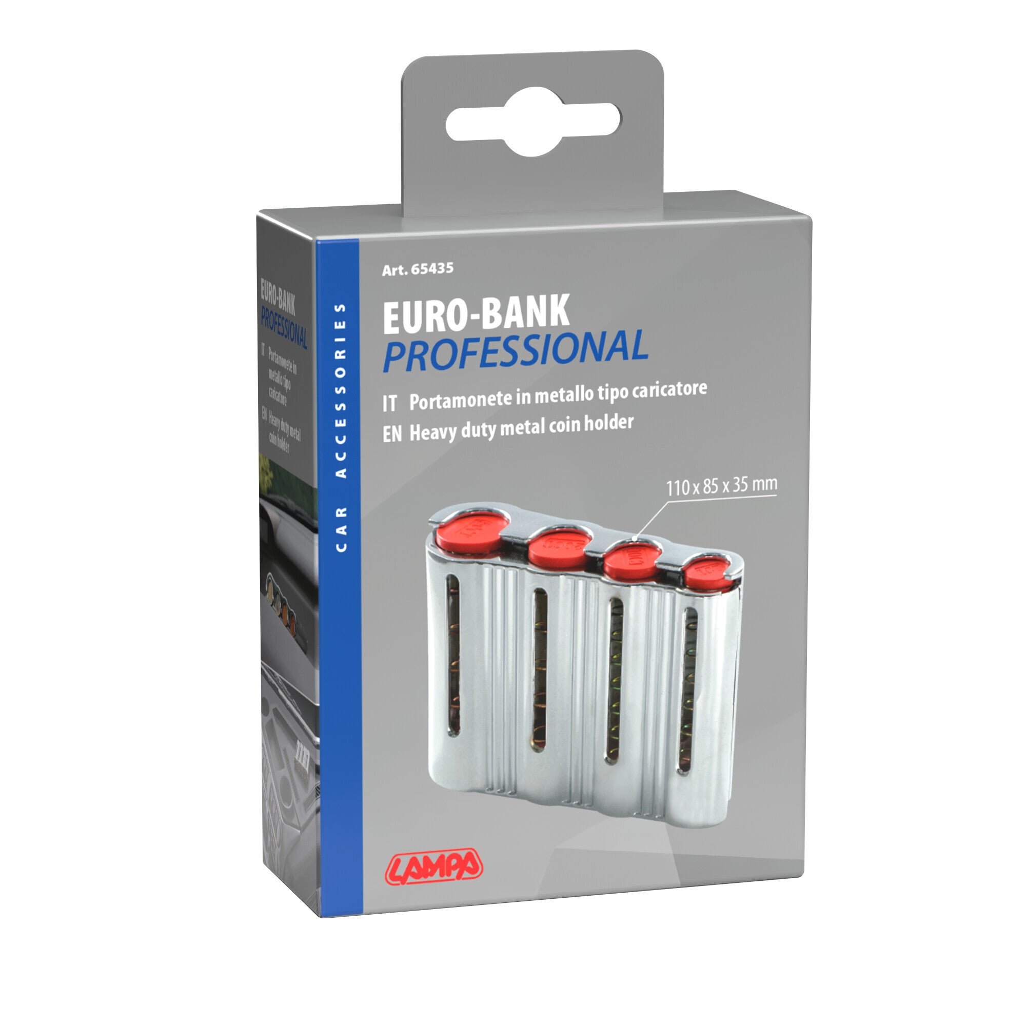 Euro-Bank Professional, portamonete