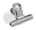 Set 2 clips in metallo con ventosa - S - 50 mm