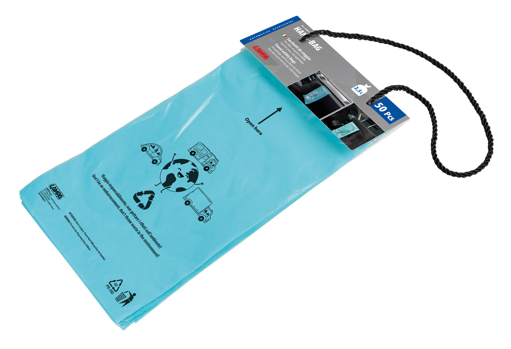 Hang-Bag, sacchetti da viaggio - 2,5 L - 50 pz