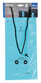 Hang-Bag, sacchetti da viaggio - 2,5 L - 50 pz