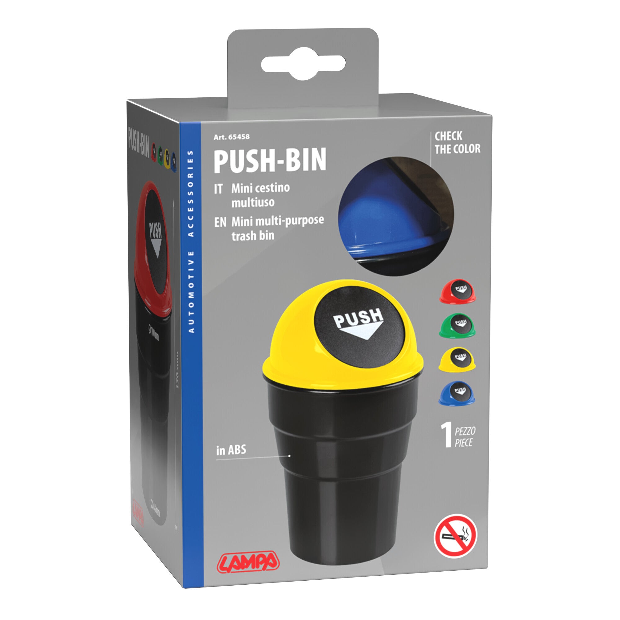 Push-Bin, mini cestino