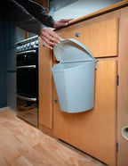 Cestino rifiuti con coperchio - 6 L