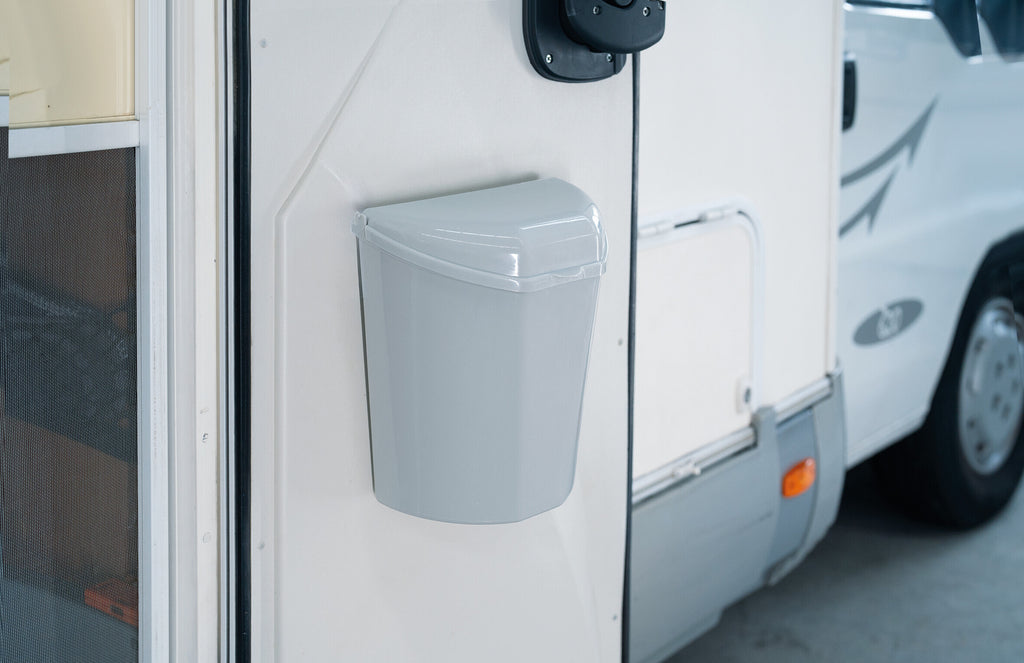 Cestino rifiuti con coperchio - 6 L