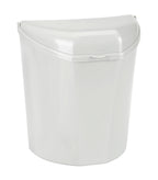 Cestino rifiuti con coperchio - 6 L