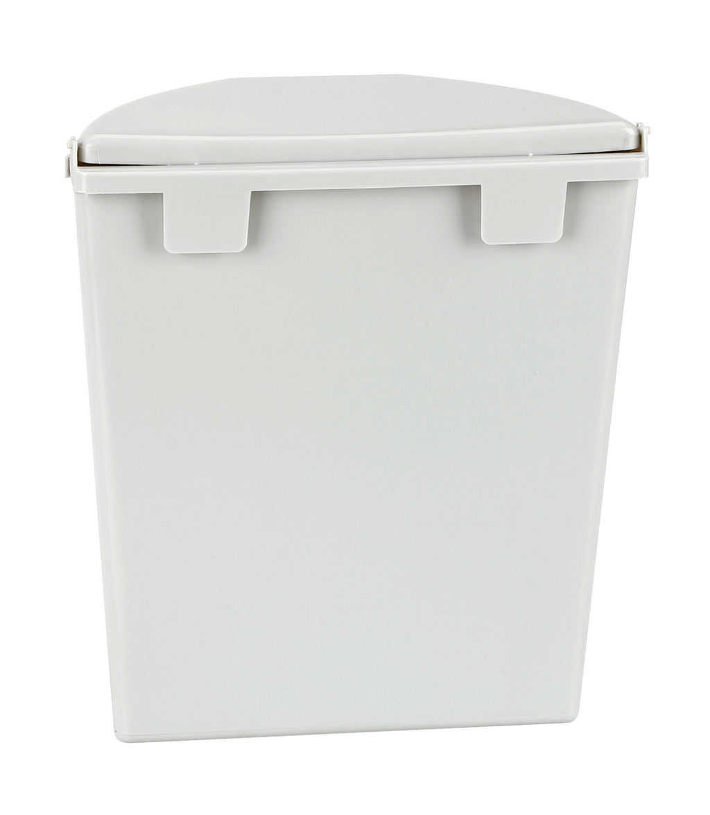Cestino rifiuti con coperchio - 6 L