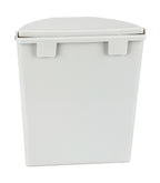 Cestino rifiuti con coperchio - 6 L