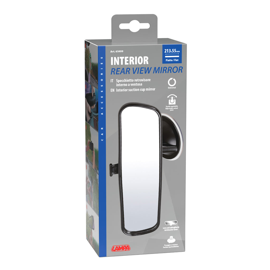 Specchietto retrovisore interno - 213x55 mm