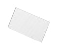 Specchietto cortesia adesivo - 130x70 mm