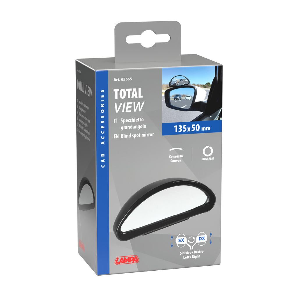 Total-View, specchio convesso grandangolo