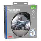 Traffic Mirror, specchio di sicurezza grandangolare 160° - Ø 30 cm