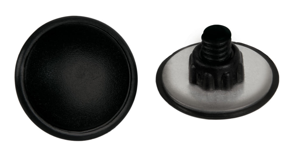 Coppia borchie copriforo in ABS - Ø 22 mm