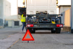 Triangolo Basik, auto ferma