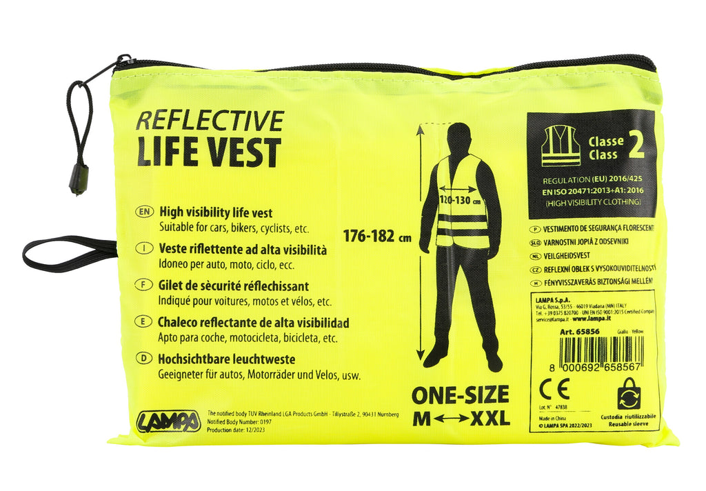 Life-Vest, veste riflettente - Giallo