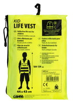 Kid life-Vest, gilet riflettente per bambini - Giallo