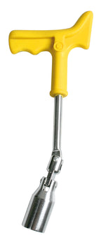 Power Grip, chiave svitacandele con bussola snodata - 21 mm