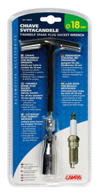 Chiave svitacandele snodabile - 18 mm