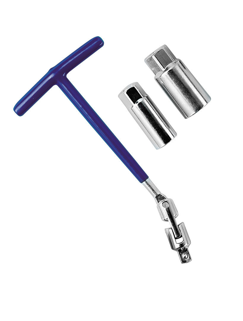 Chiave svitacandele snodabile - 16+21 mm