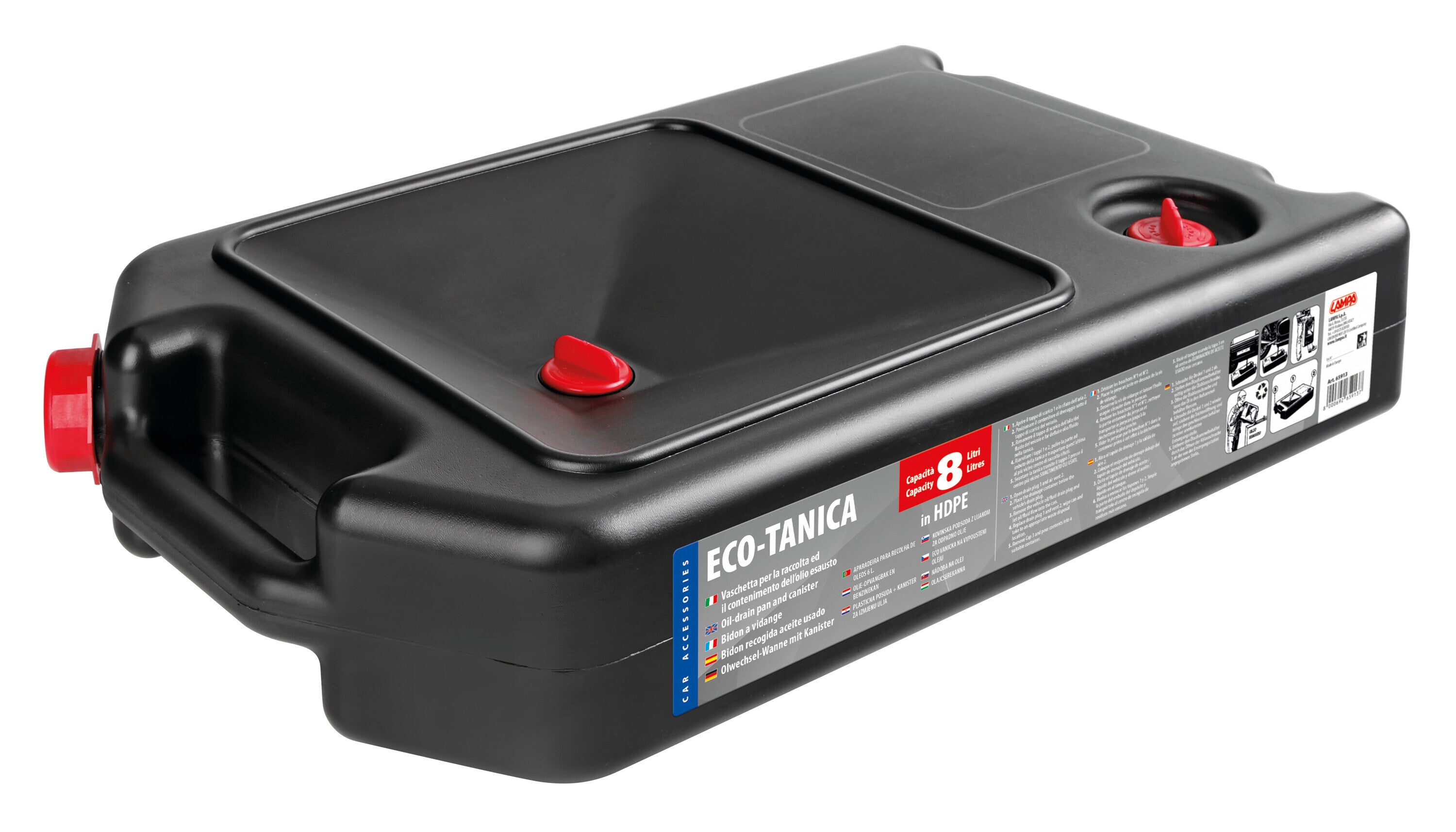Eco tanica - 8 litri