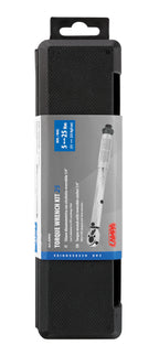 Chiave dinamometrica con cricchetto reversibile 1/4" - 5-25 Nm