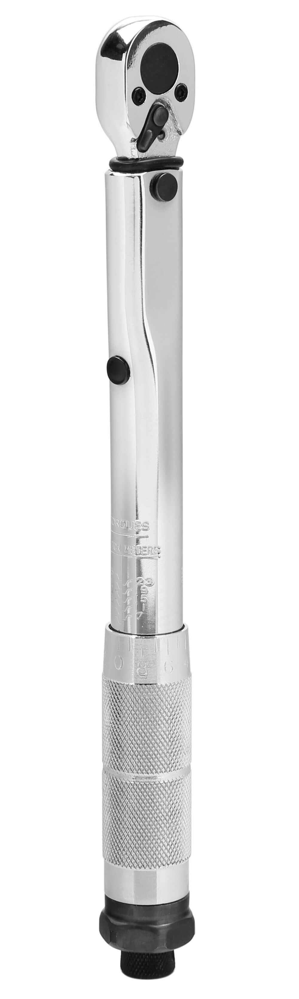 Chiave dinamometrica con cricchetto reversibile 1/4" - 5-25 Nm