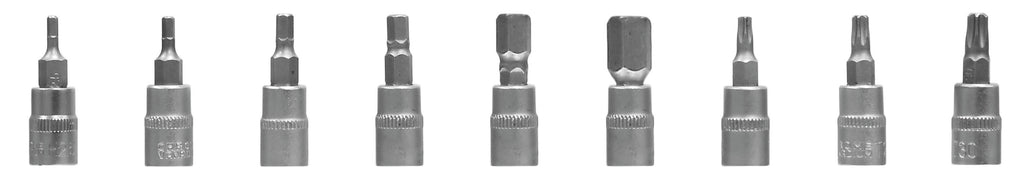 Chiave dinamometrica con cricchetto reversibile 1/4" - 5-25 Nm