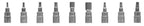 Chiave dinamometrica con cricchetto reversibile 1/4" - 5-25 Nm
