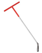 Chiave svitacandele snodabile manico lungo - 21 mm