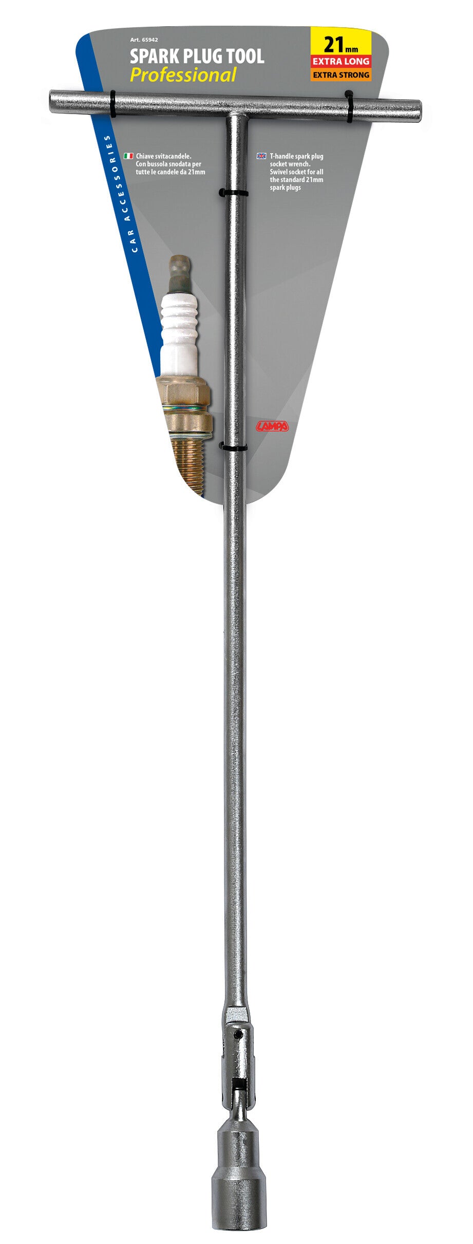 Chiave svitacandele Professional - 21 mm