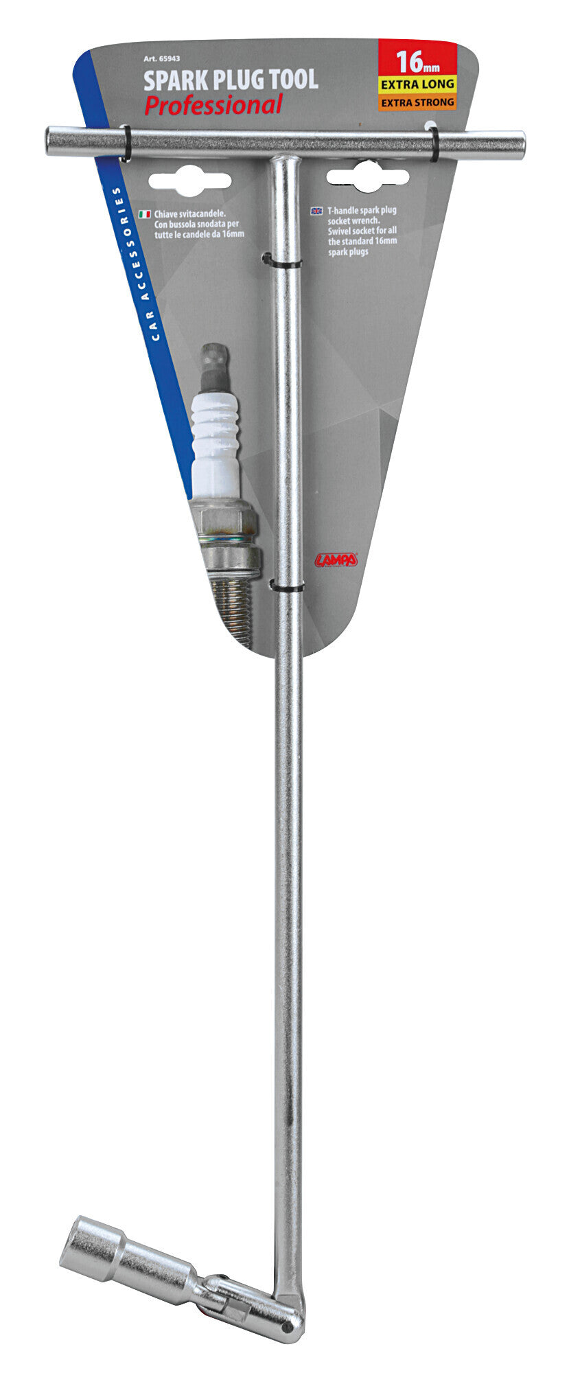 Chiave svitacandele Professional - 16 mm