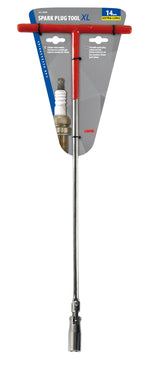 Chiave svitacandele snodabile manico lungo - 14 mm